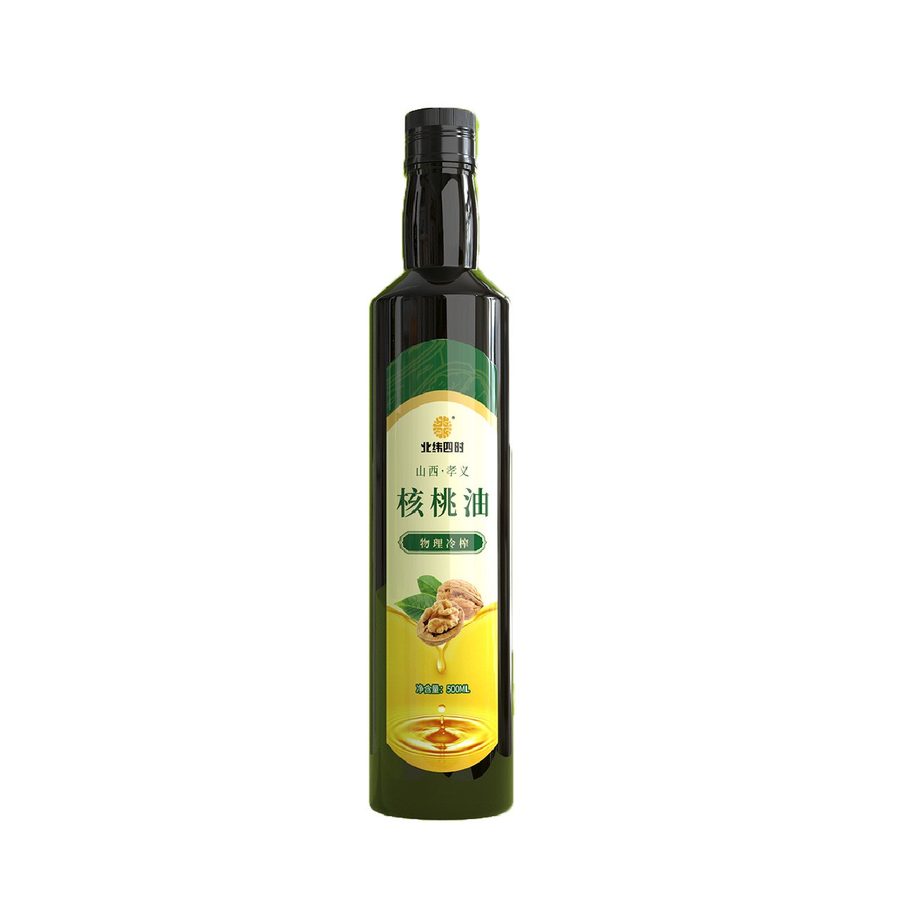 一果核桃油500ml禮盒